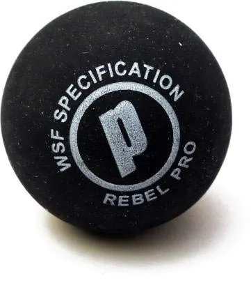 Prince 7q741280 Rubber Squash Ball (Blue)