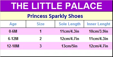 Princess Sparkly Shoes