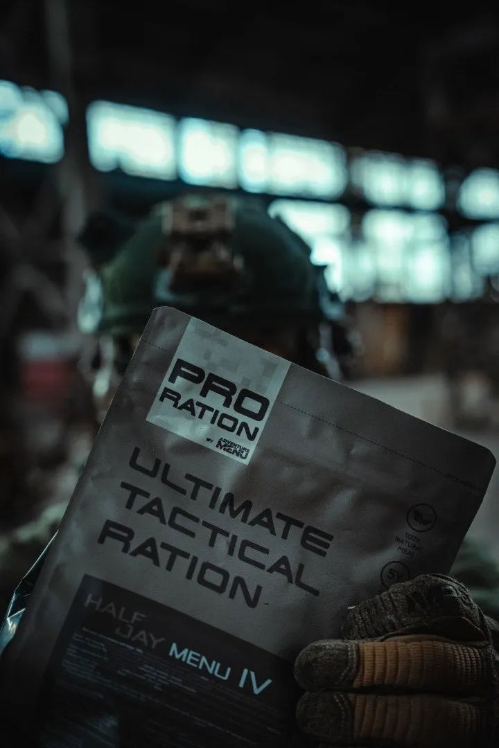 Pro Ration HALF-DAY Food Package - Menu 1
