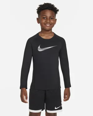 Pro Warm Long Sleeve Top - Kids