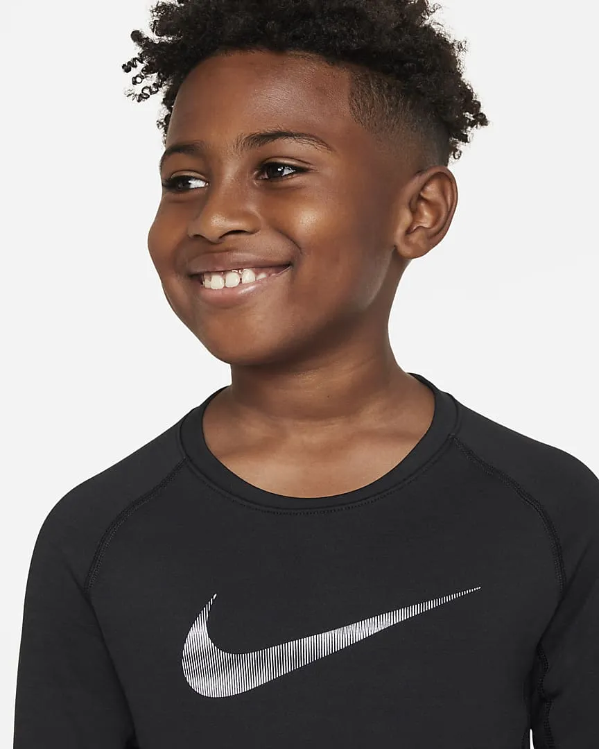 Pro Warm Long Sleeve Top - Kids