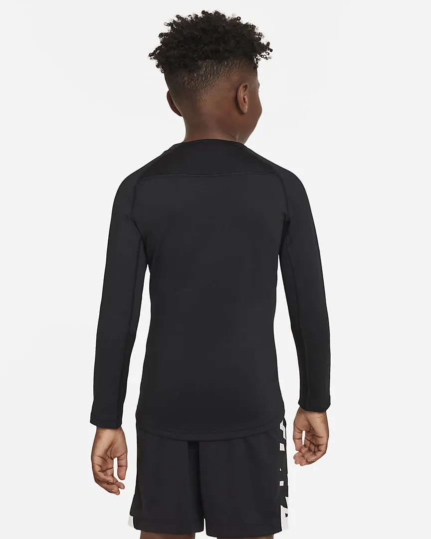 Pro Warm Long Sleeve Top - Kids