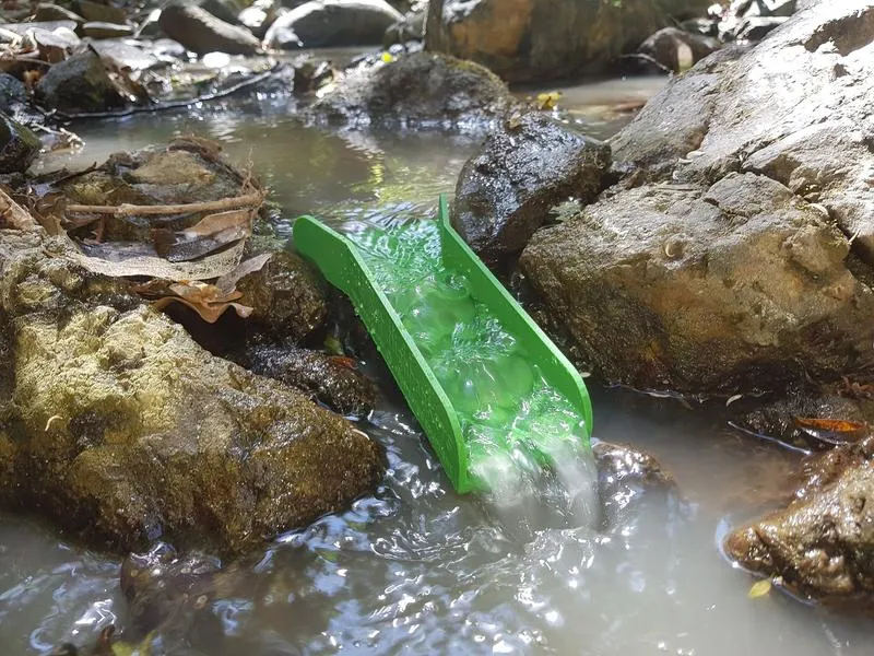 Prospectors Dream Mini Pocket Sluice