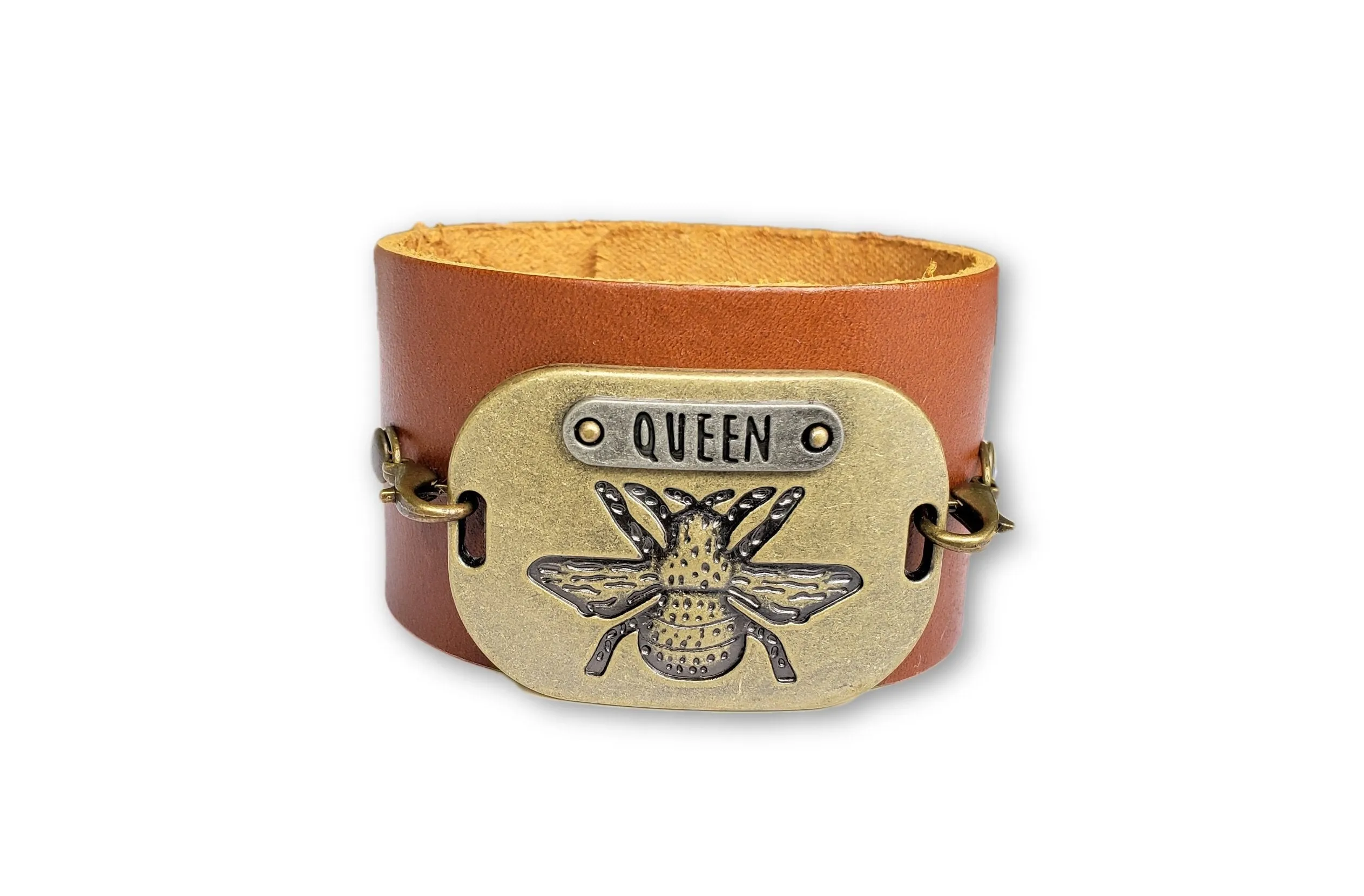 Queen - Leather Bracelet