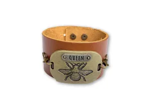 Queen - Leather Bracelet