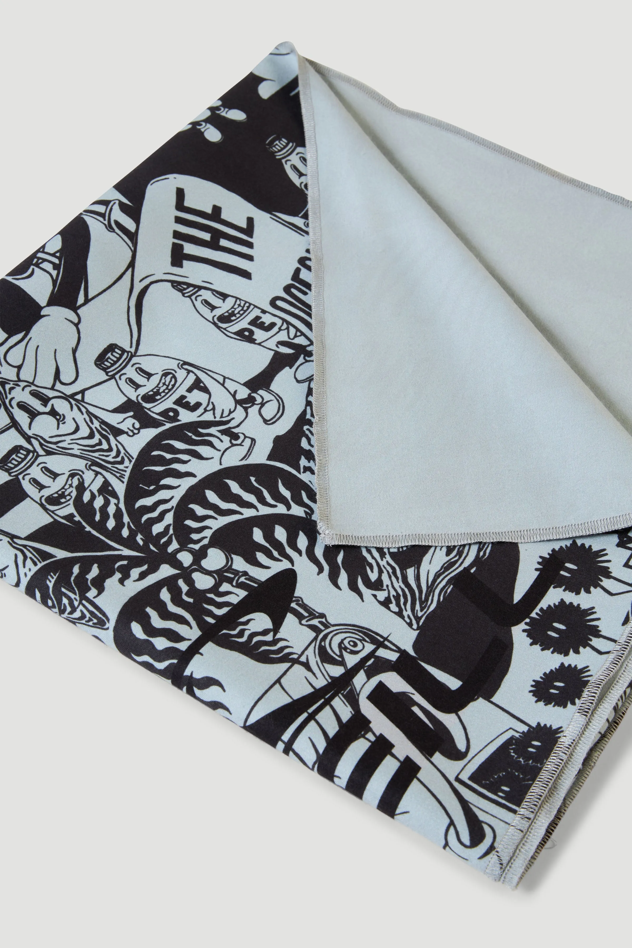 Quick Dry Handtuch | Black Oyster