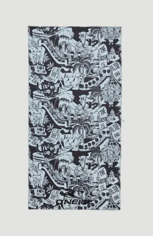 Quick Dry Handtuch | Black Oyster