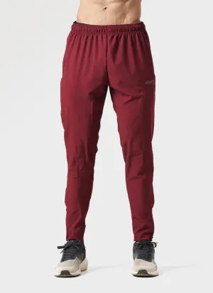 Quick Dry Joggers - Burgundy