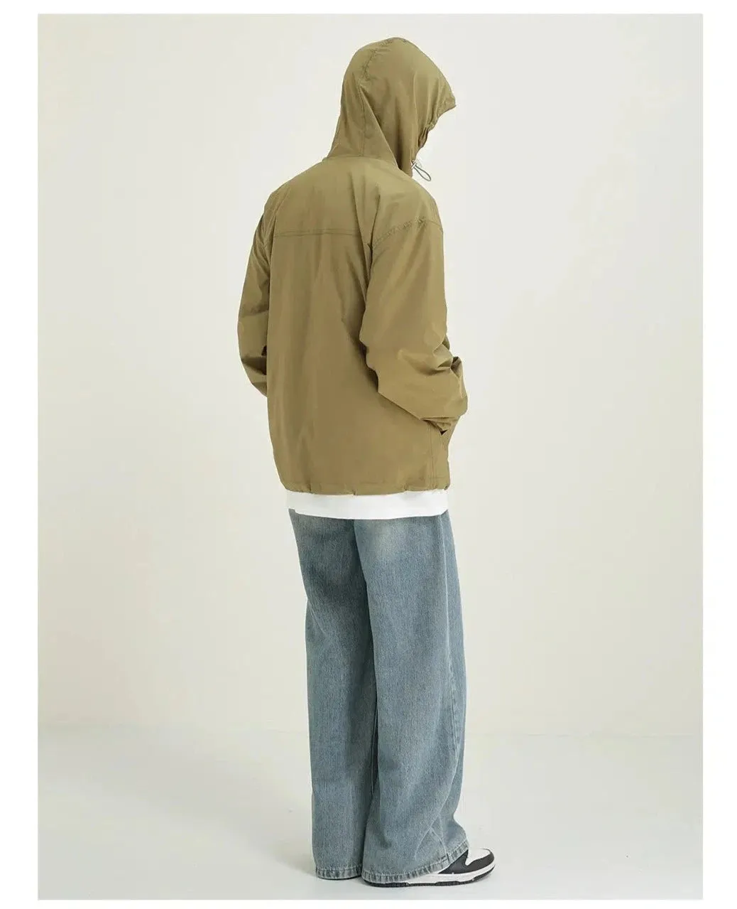 Quick-drying Hooded Outdoor Jacket