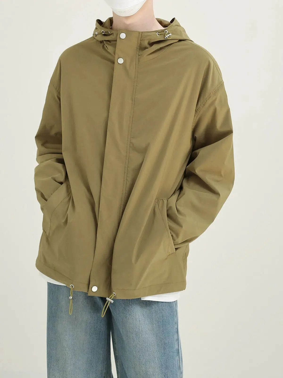 Quick-drying Hooded Outdoor Jacket