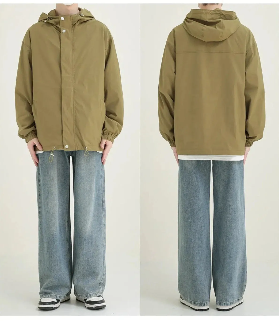 Quick-drying Hooded Outdoor Jacket