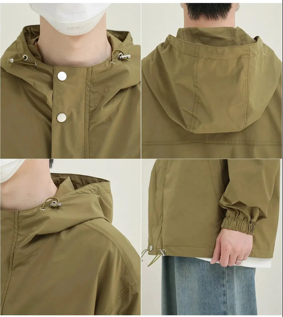 Quick-drying Hooded Outdoor Jacket