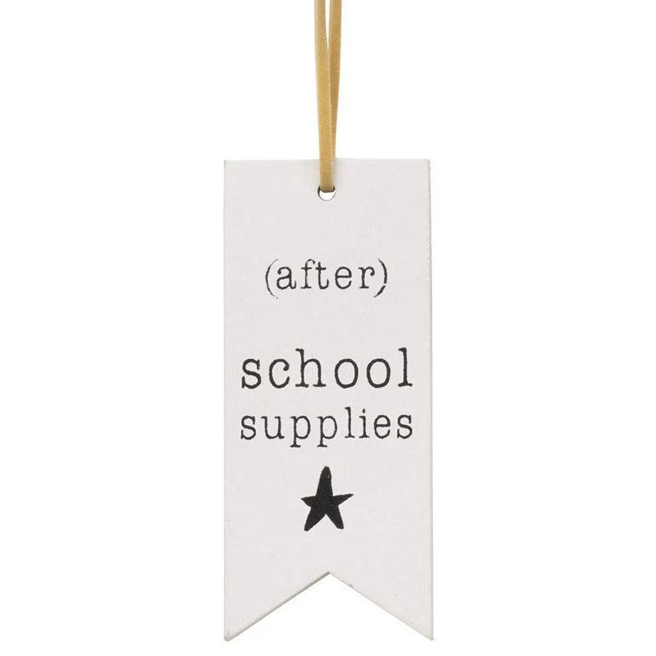 "Because Kids" Wine Tags, 3/Set