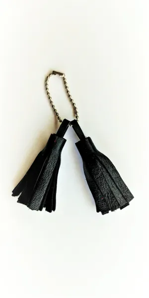 "Butterfly" tassels