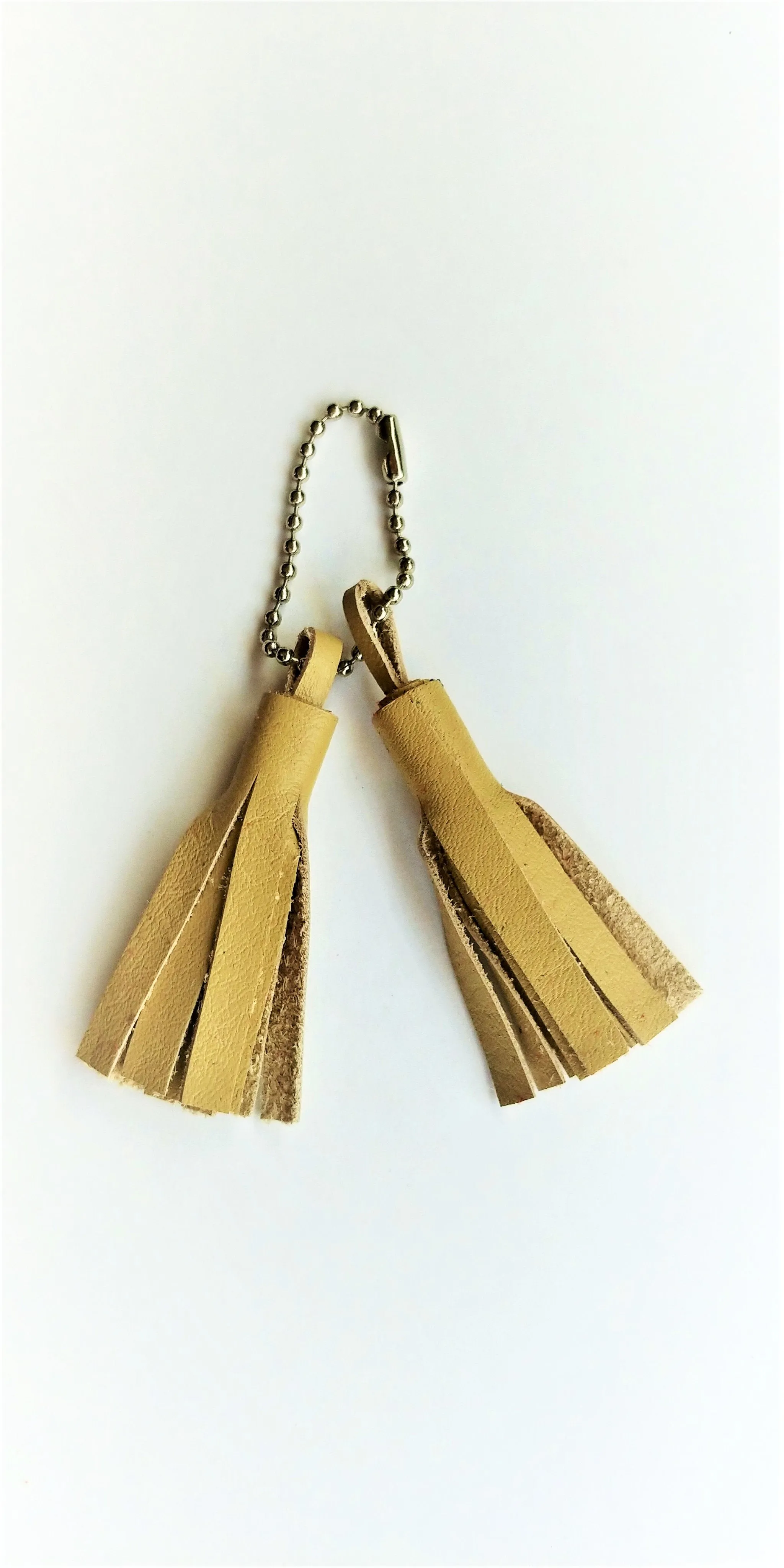 "Butterfly" tassels