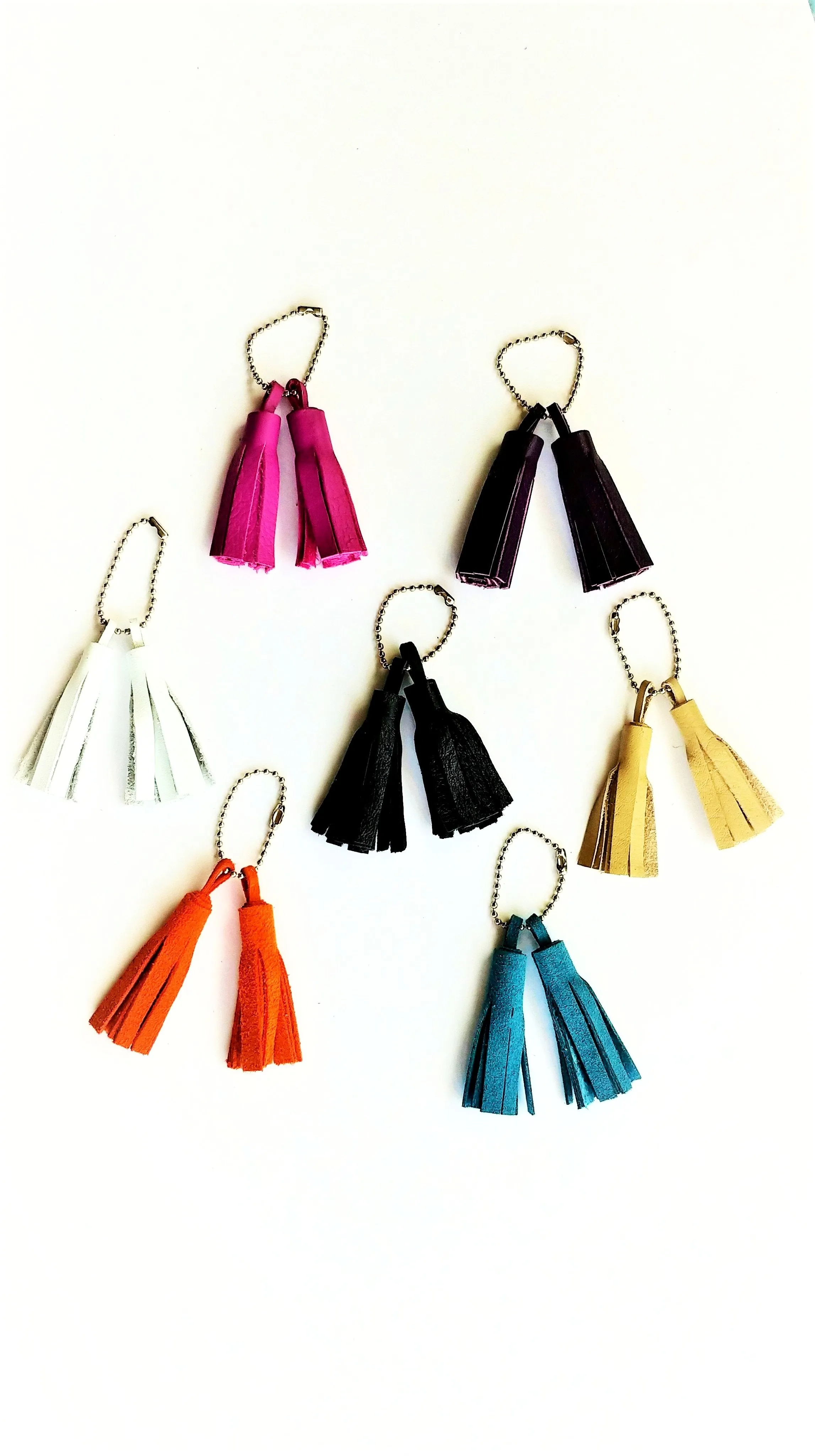 "Butterfly" tassels