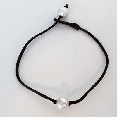 "One Love" Freshwater Pearl Anklet
