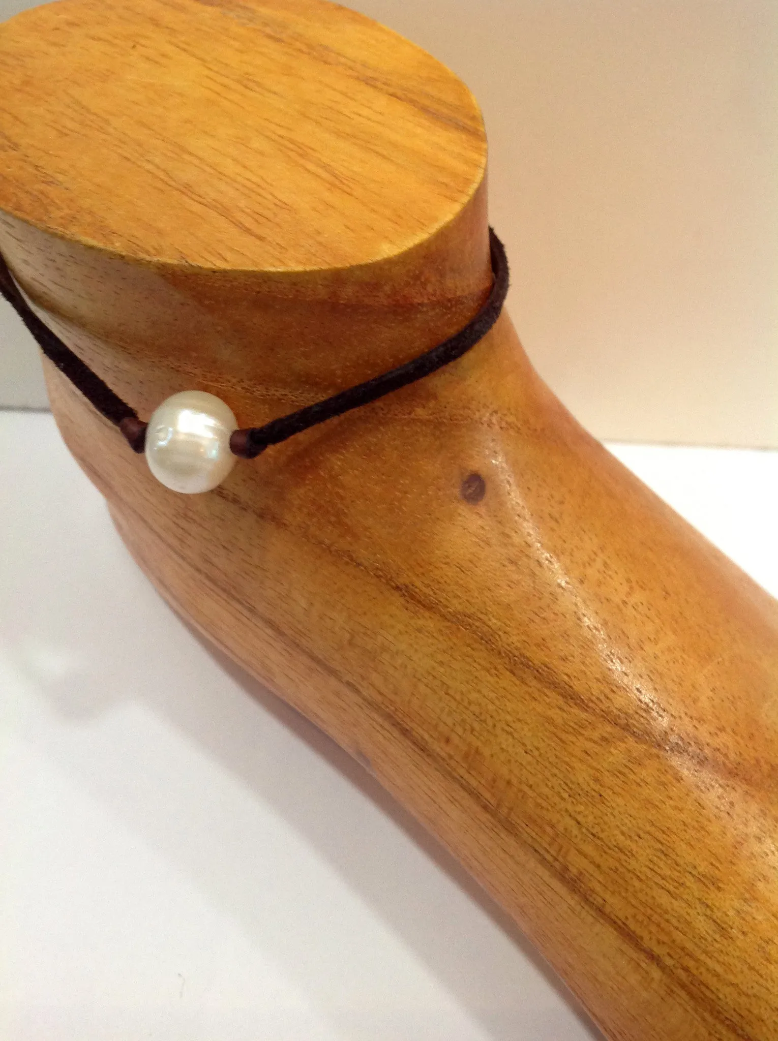 "One Love" Freshwater Pearl Anklet
