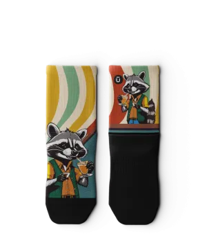 Racuccino Quarter Socks