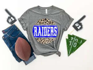 Raiders Cheetah Spirit Tee