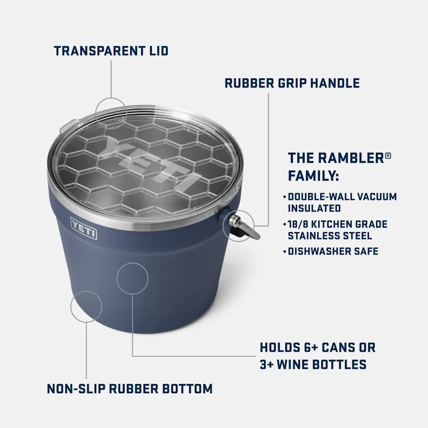 Rambler® 7.6 L Beverage Bucket