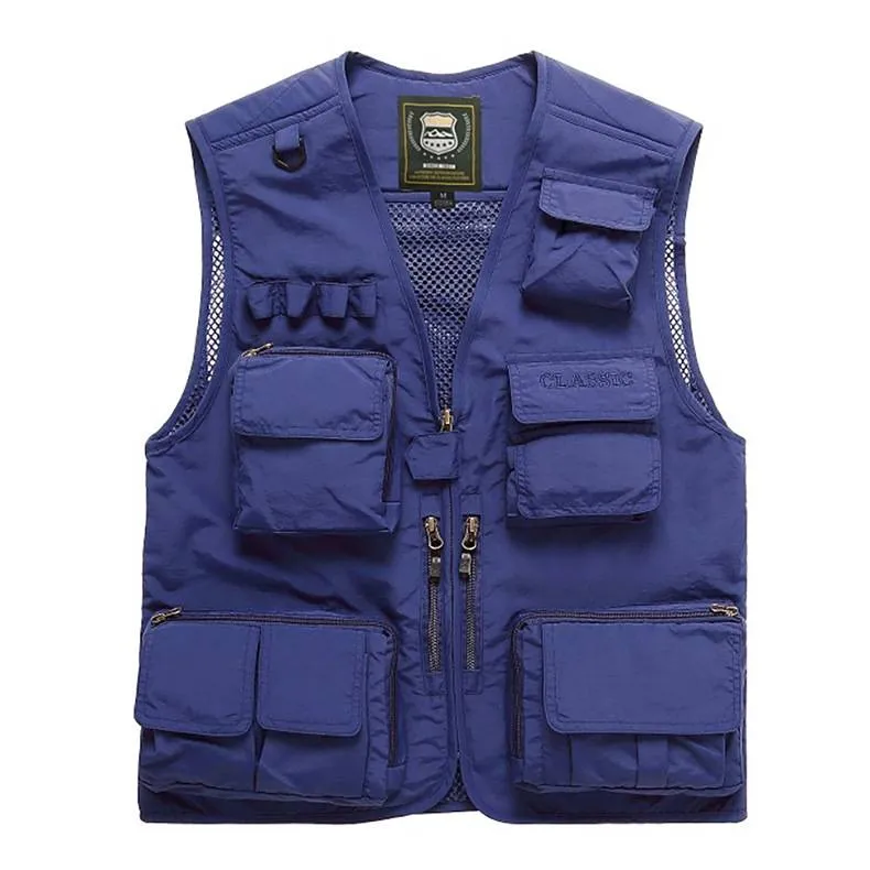 RECON GS2U Outdoor Mesh Quick dry unisex travelling/Fishing Vest