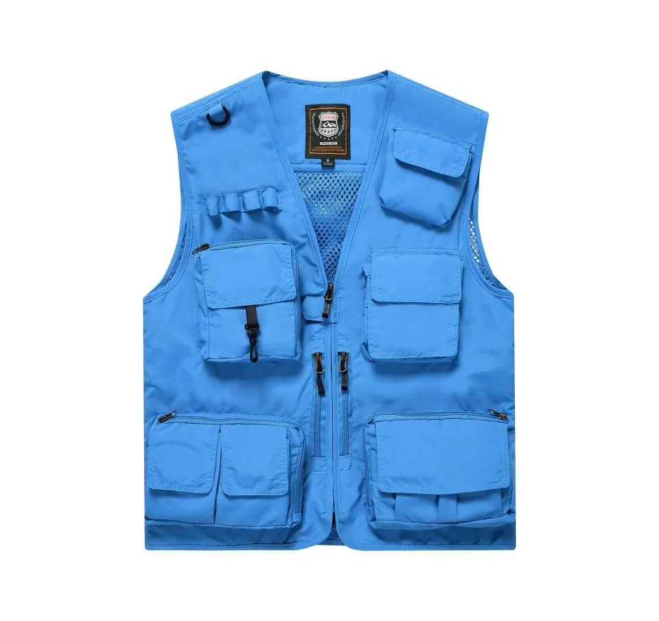 RECON GS2U Outdoor Mesh Quick dry unisex travelling/Fishing Vest