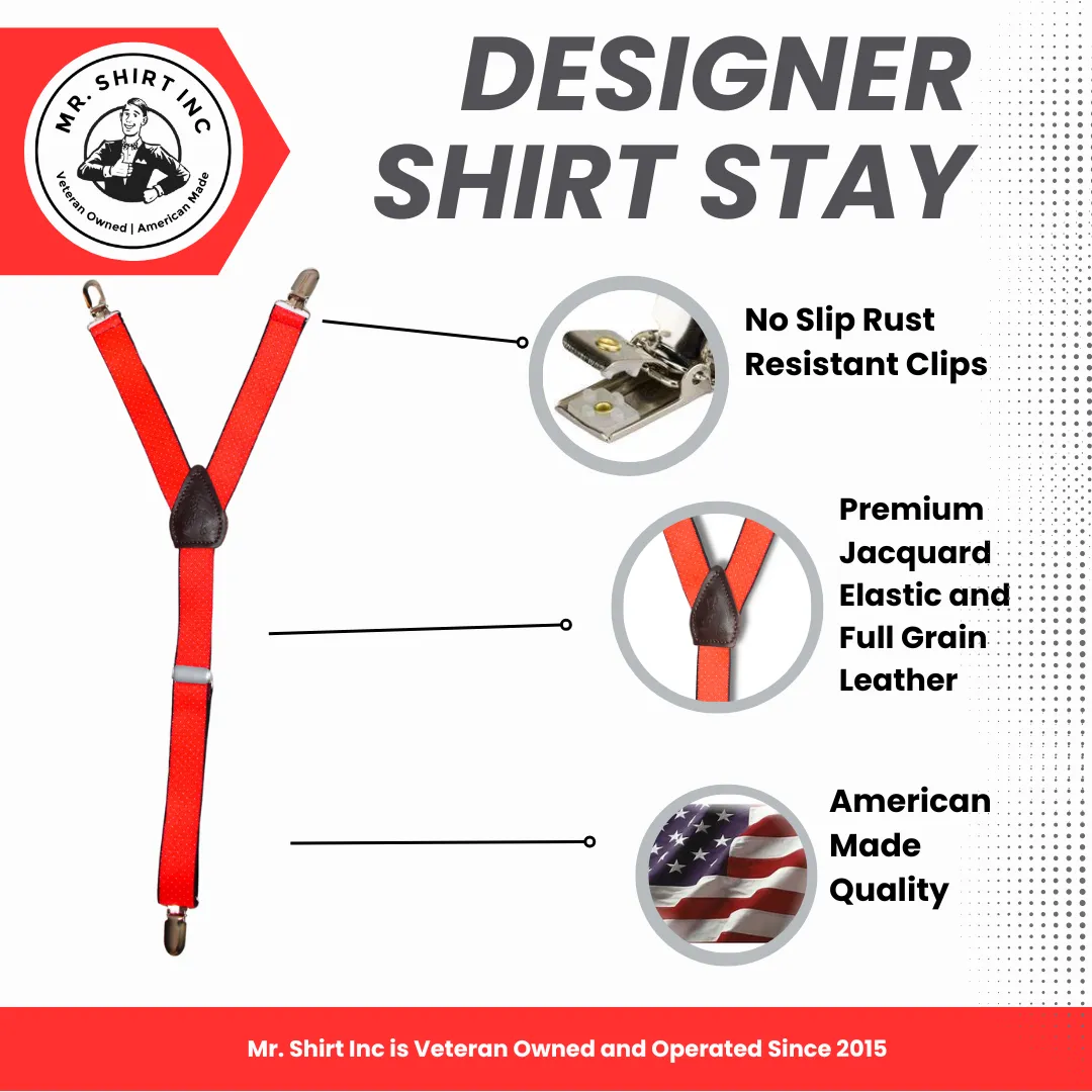 Redline Designer Shirt Stay
