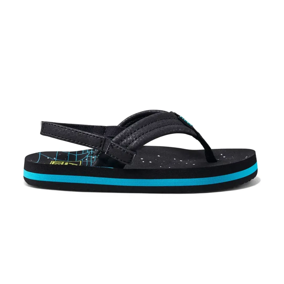 Reef Boys Kids Little Ahi Flip Flops - Sharkade