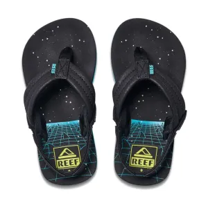 Reef Boys Kids Little Ahi Flip Flops - Sharkade