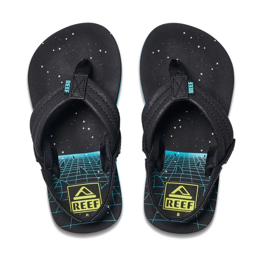 Reef Boys Kids Little Ahi Flip Flops - Sharkade