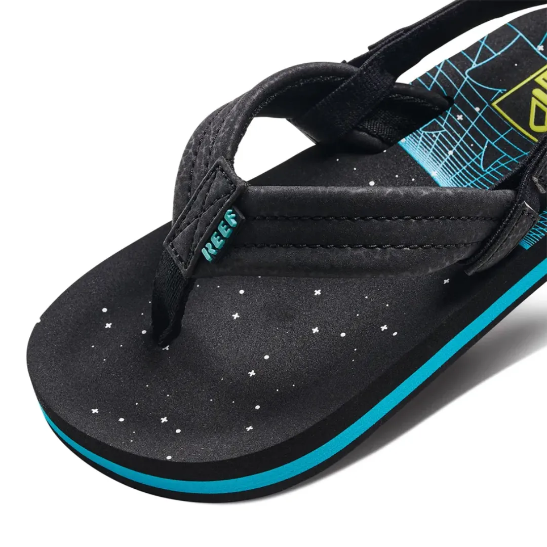 Reef Boys Kids Little Ahi Flip Flops - Sharkade