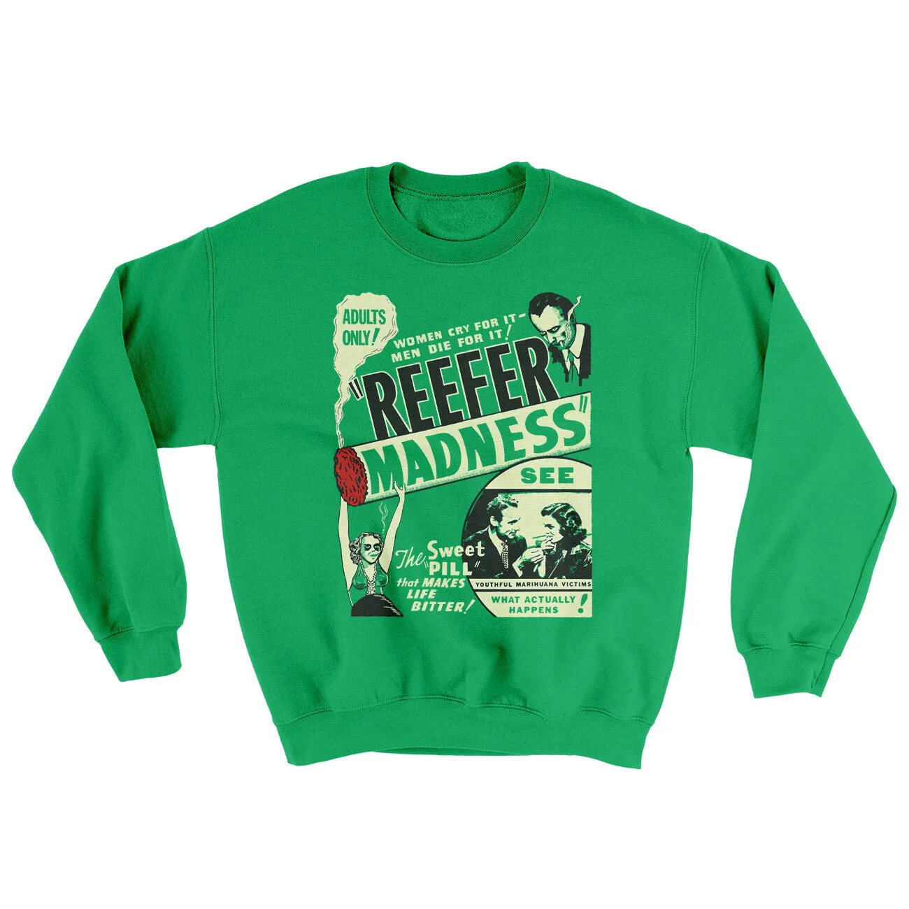Reefer Madness Ugly Sweater