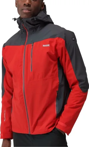 Regatta Wentwood VIII 3-In-1 Mens Waterproof Jacket - Red
