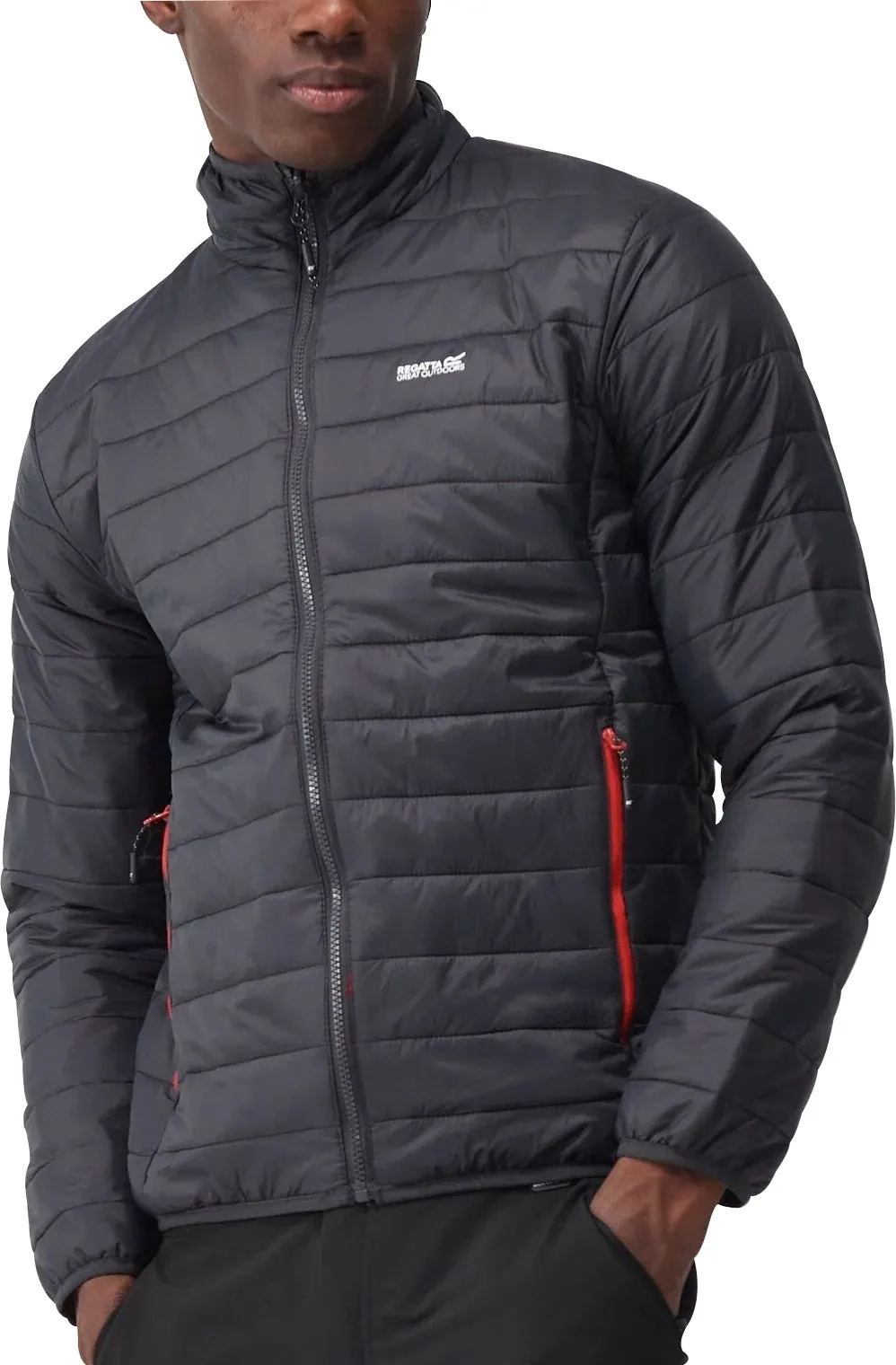 Regatta Wentwood VIII 3-In-1 Mens Waterproof Jacket - Red