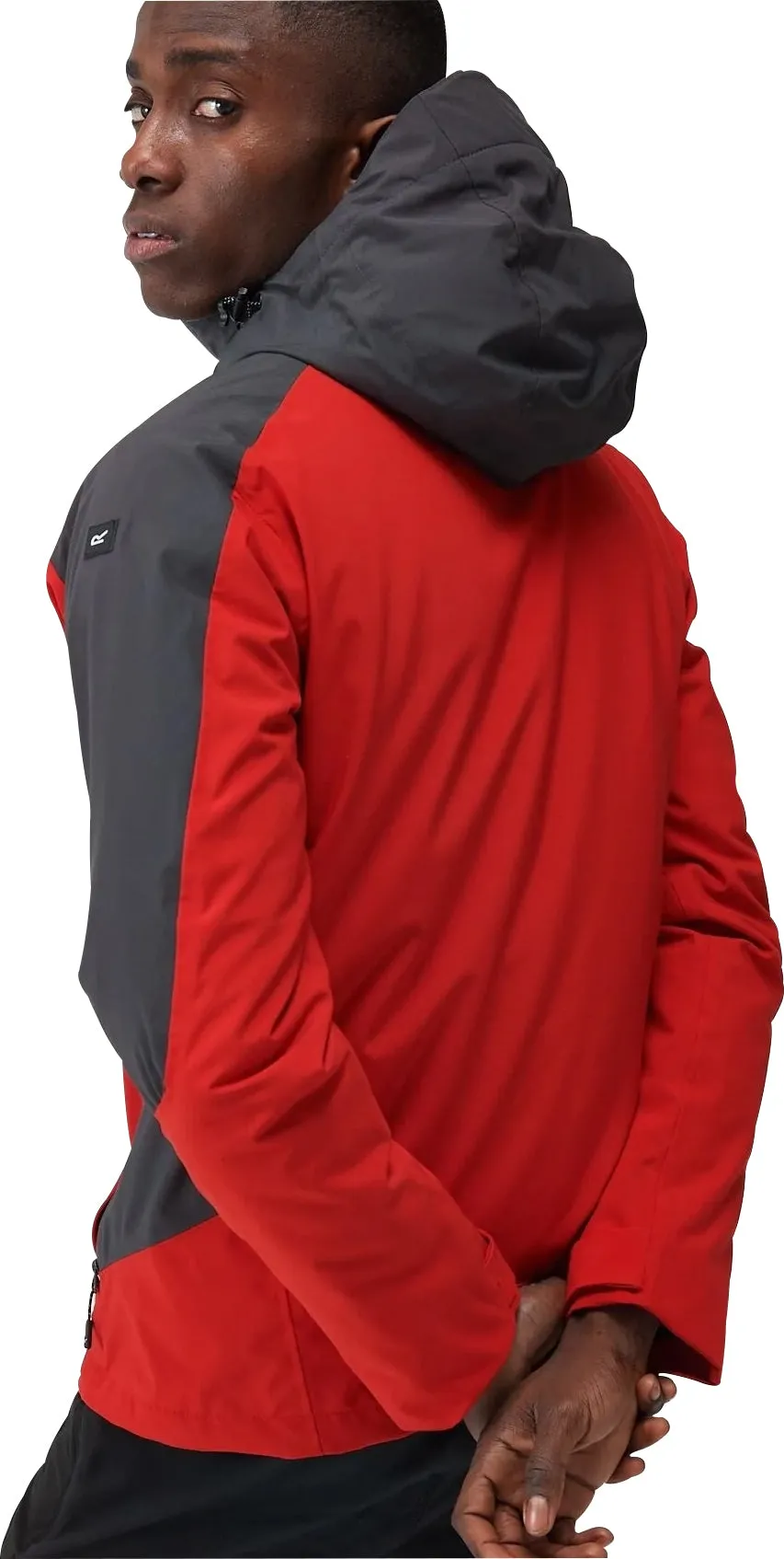 Regatta Wentwood VIII 3-In-1 Mens Waterproof Jacket - Red