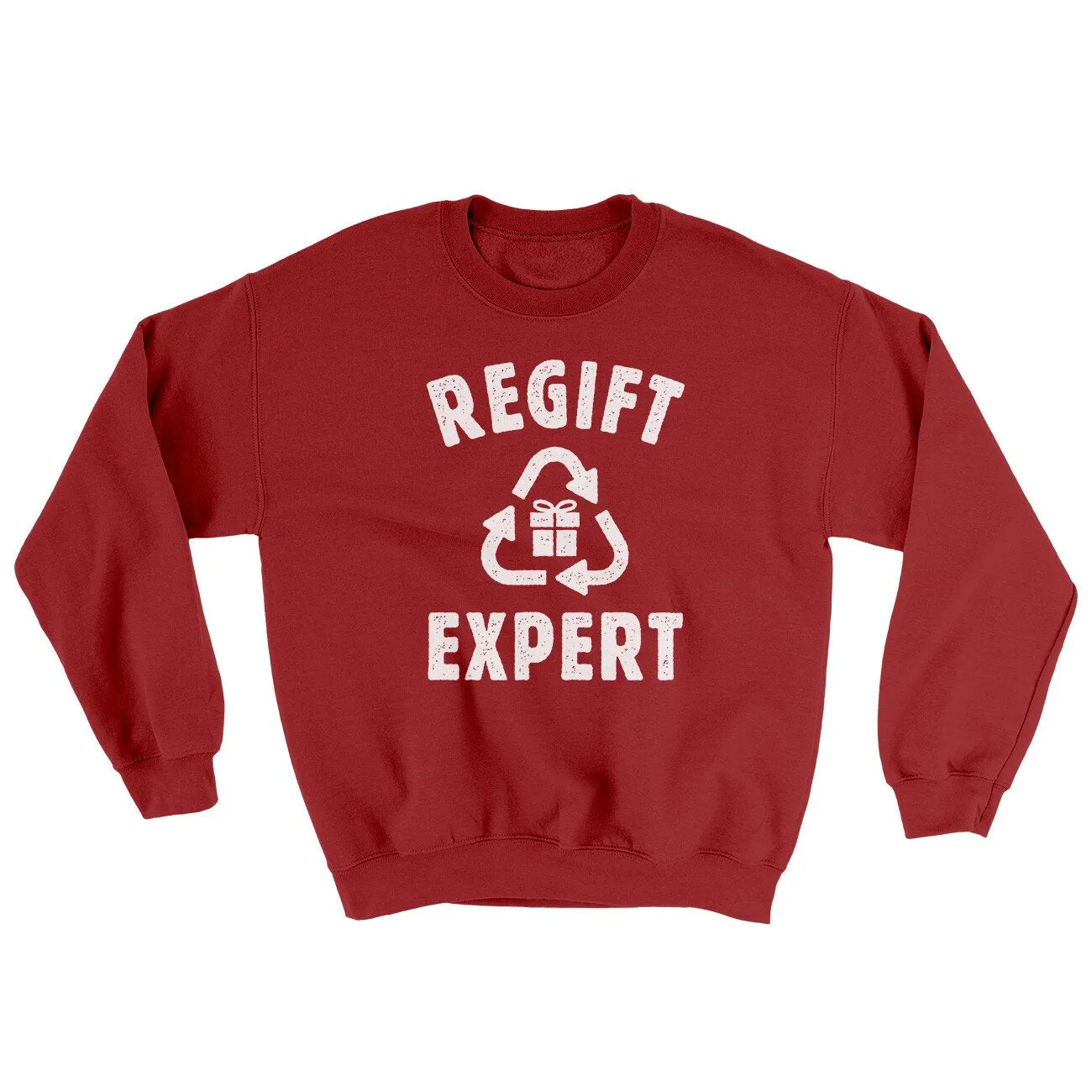 Regift Expert Ugly Sweater