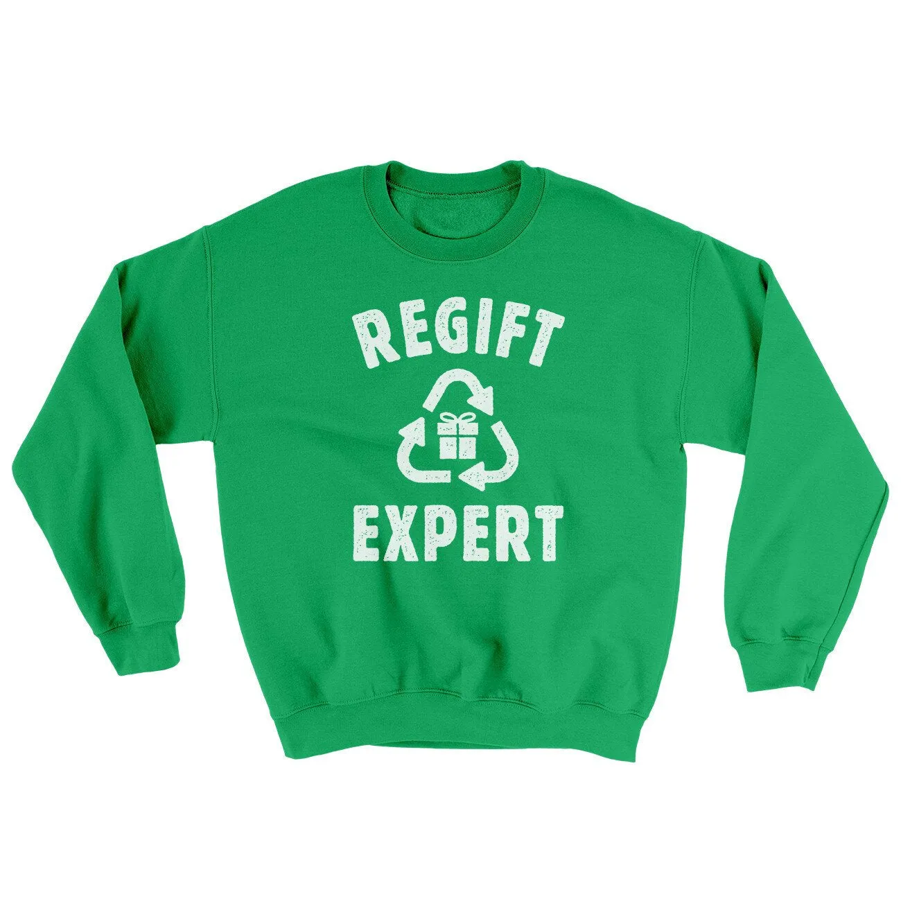Regift Expert Ugly Sweater