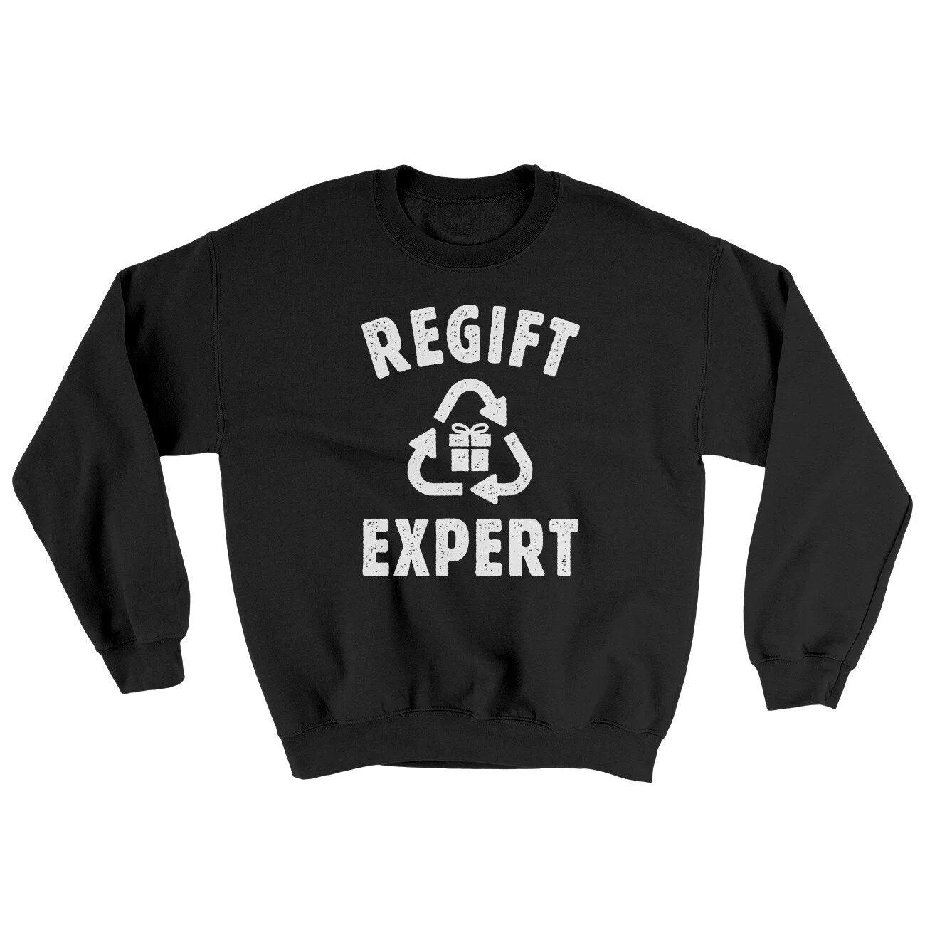 Regift Expert Ugly Sweater