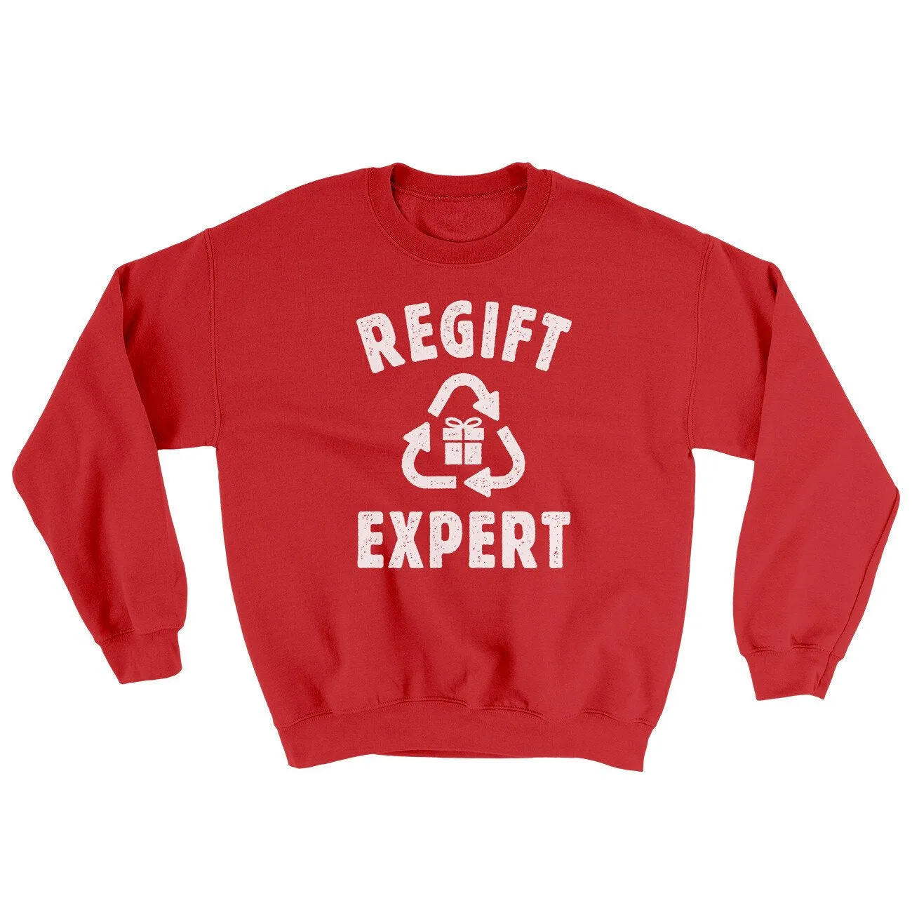 Regift Expert Ugly Sweater