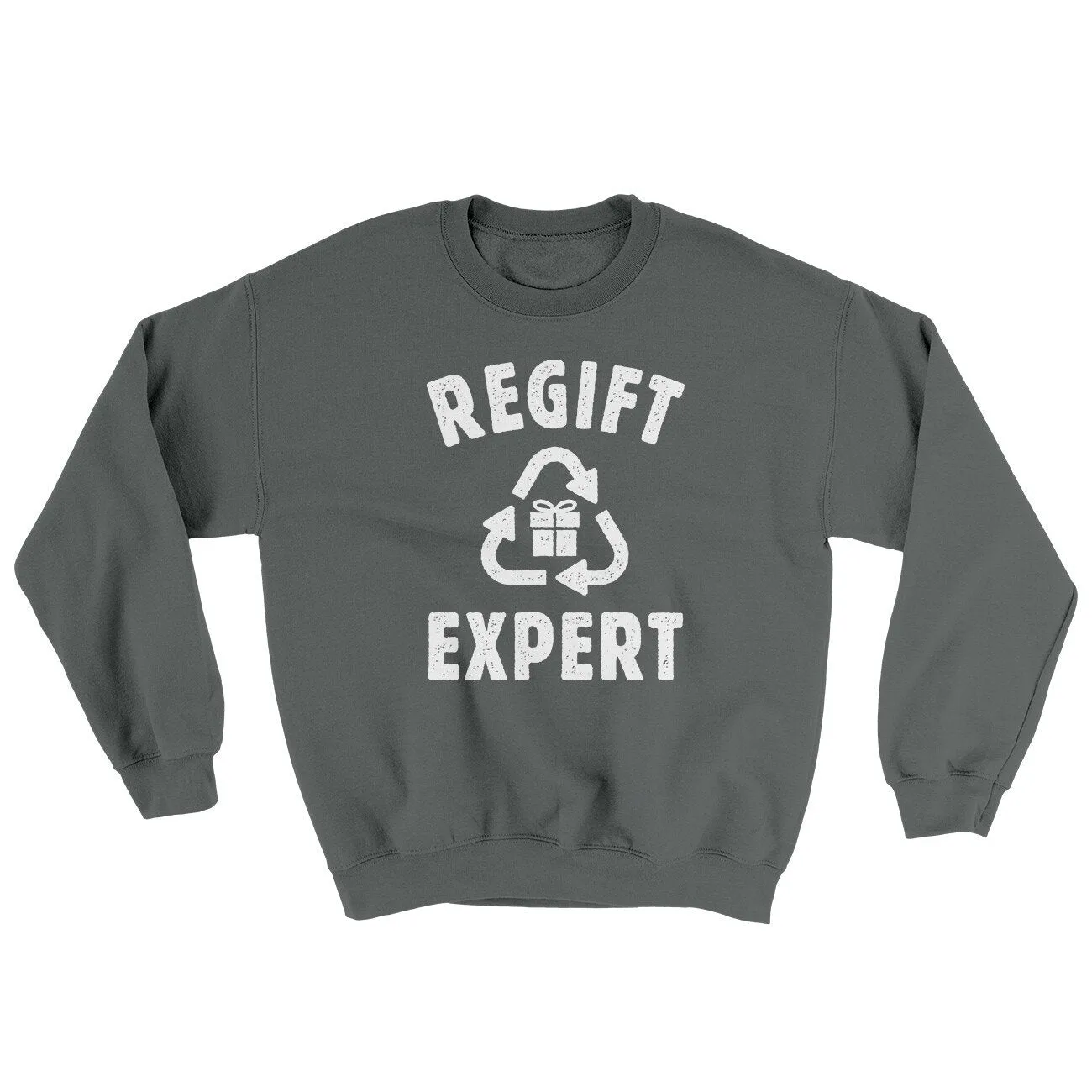 Regift Expert Ugly Sweater