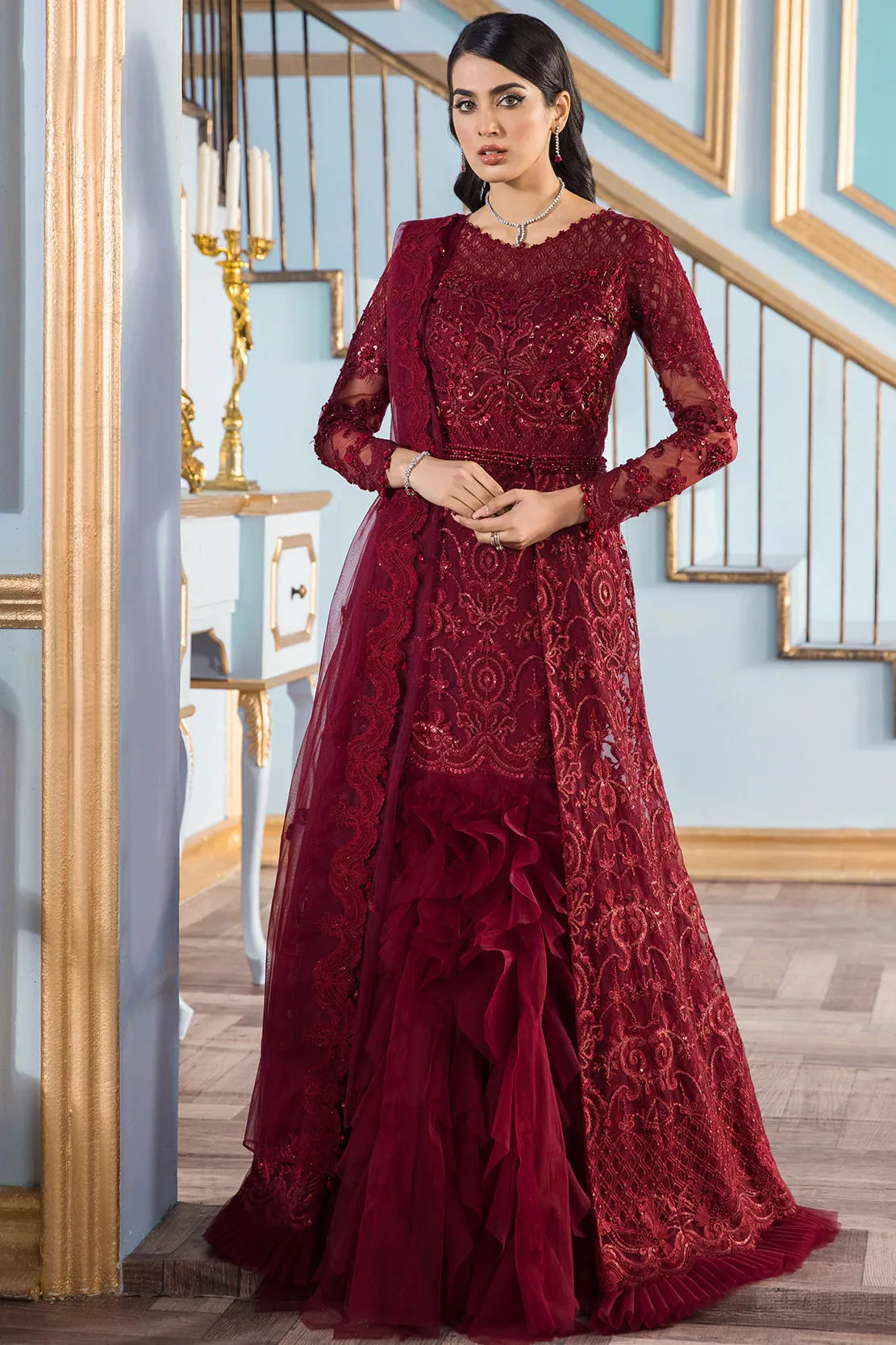 REIGN LE TRESOR | FESTIVE FORMAL COLLECTION '22 | ROSALIE-10