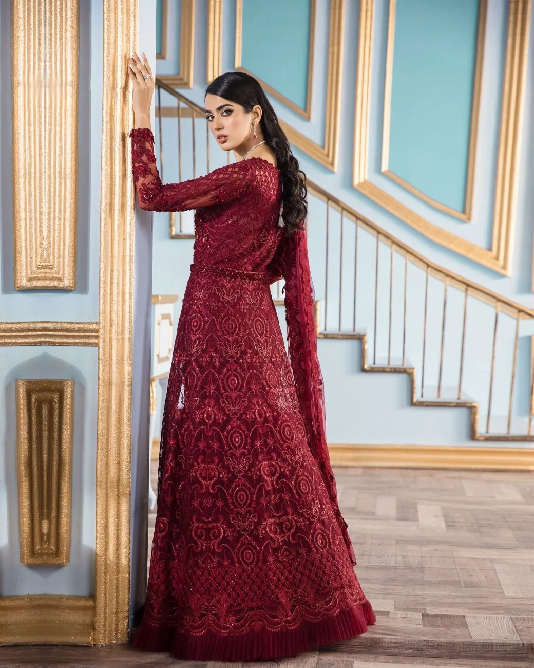 REIGN LE TRESOR | FESTIVE FORMAL COLLECTION '22 | ROSALIE-10