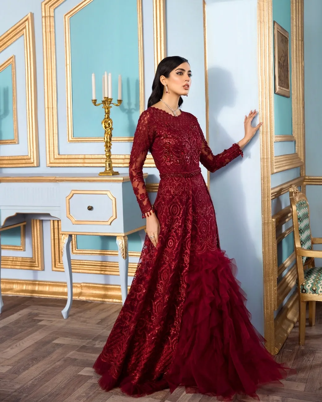 REIGN LE TRESOR | FESTIVE FORMAL COLLECTION '22 | ROSALIE-10