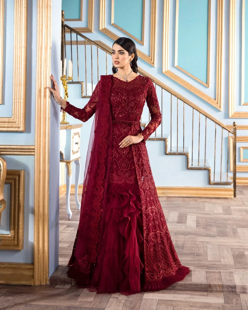 REIGN LE TRESOR | FESTIVE FORMAL COLLECTION '22 | ROSALIE-10