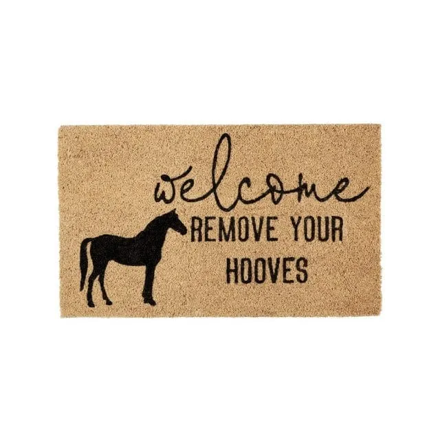 Remove your Hooves Door Mat (GFT7466)