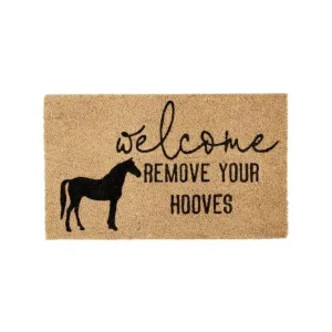Remove your Hooves Door Mat (GFT7466)