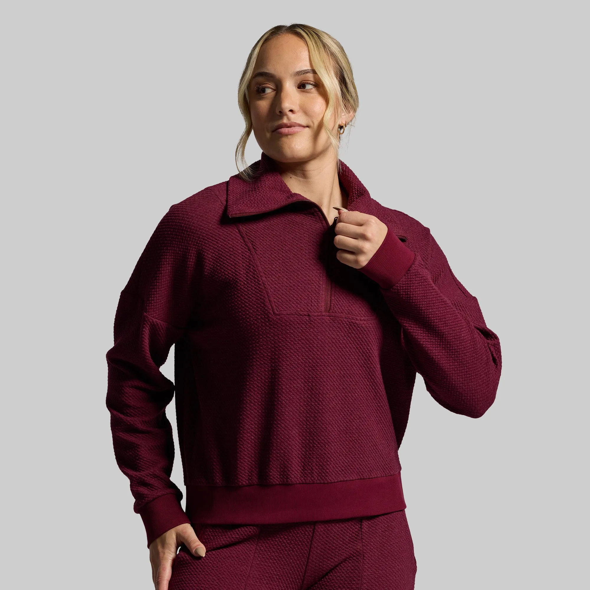 Revive Cloud Sweatshirt (Garnet)