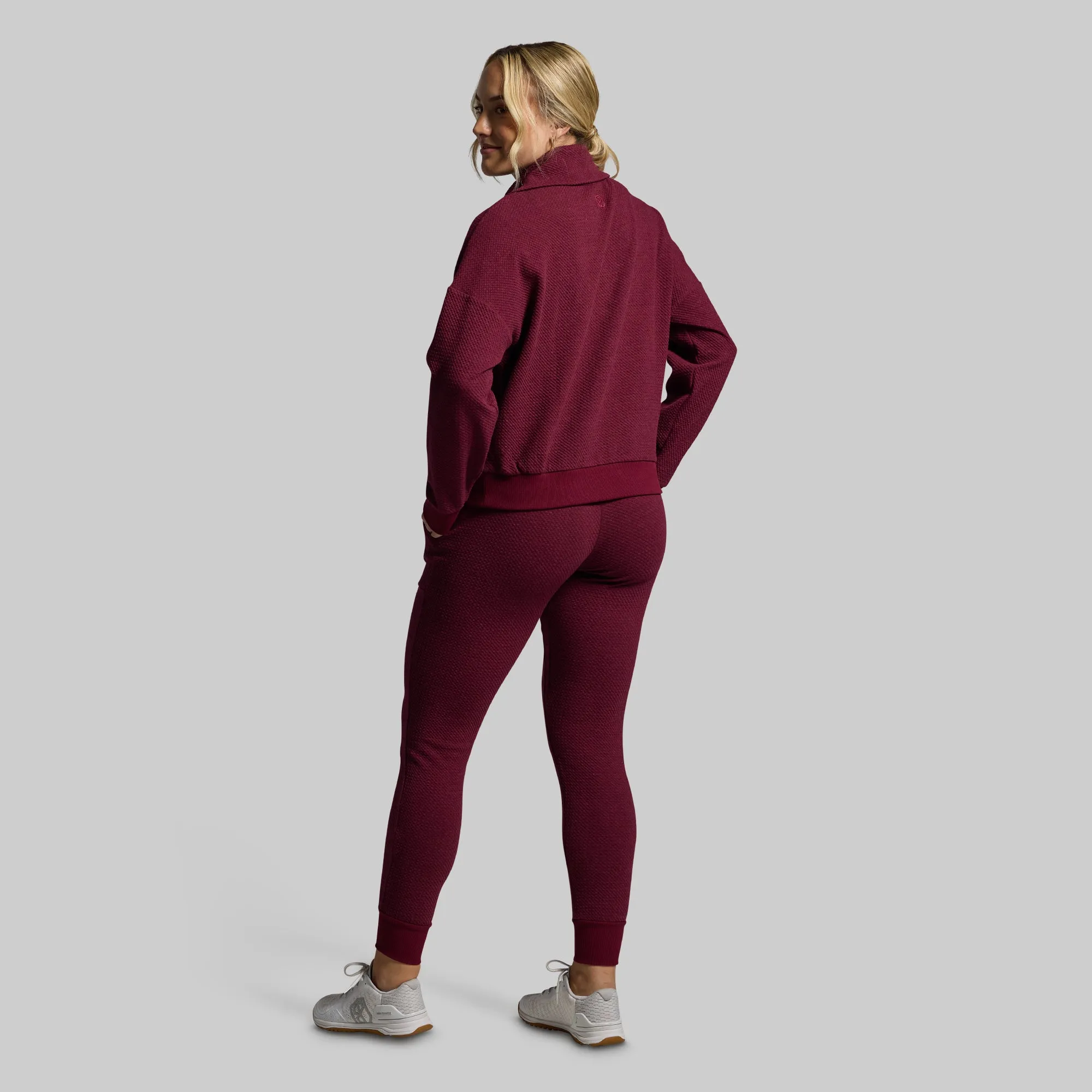 Revive Cloud Sweatshirt (Garnet)