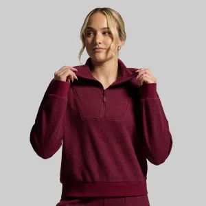 Revive Cloud Sweatshirt (Garnet)
